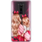 Прозрачный чехол Uprint Xiaomi Mi 9T / Mi 9T Pro Mouse Girls