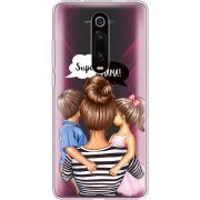 Прозрачный чехол Uprint Xiaomi Mi 9T / Mi 9T Pro Super Mama