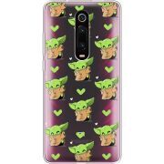 Прозрачный чехол Uprint Xiaomi Mi 9T / Mi 9T Pro Pattern Baby Yoda