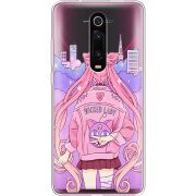 Прозрачный чехол Uprint Xiaomi Mi 9T / Mi 9T Pro Wiked Lady