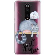 Прозрачный чехол Uprint Xiaomi Mi 9T / Mi 9T Pro Just Love
