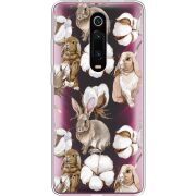 Прозрачный чехол Uprint Xiaomi Mi 9T / Mi 9T Pro Cotton and Rabbits