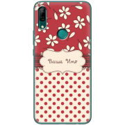 Чехол Uprint Huawei P Smart Z Именной Polka Dots