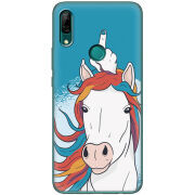 Чехол Uprint Huawei P Smart Z Fuck Unicorn
