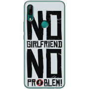Чехол Uprint Huawei P Smart Z No Girlfriend