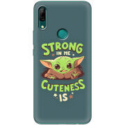 Чехол Uprint Huawei P Smart Z Strong in me Cuteness is