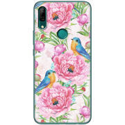 Чехол Uprint Huawei P Smart Z Birds and Flowers