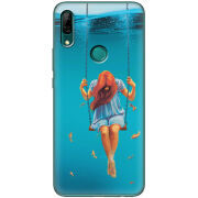 Чехол Uprint Huawei P Smart Z Girl In The Sea