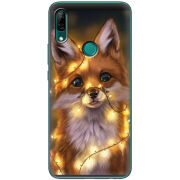 Чехол Uprint Huawei P Smart Z Різдвяна лисичка