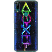 Чехол Uprint Huawei P Smart Z Graffiti symbols