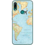 Чехол Uprint Huawei P Smart Z Карта