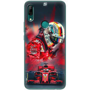 Чехол Uprint Huawei P Smart Z Racing Car