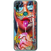 Чехол Uprint Huawei P Smart Z Colorful Girl