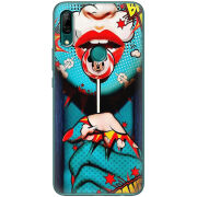 Чехол Uprint Huawei P Smart Z Girl Pop Art