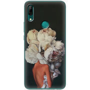 Чехол Uprint Huawei P Smart Z Exquisite White Flowers