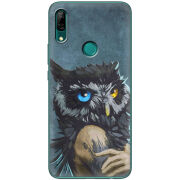 Чехол Uprint Huawei P Smart Z Owl Woman
