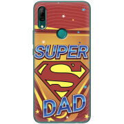 Чехол Uprint Huawei P Smart Z Super Dad