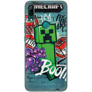 Чехол Uprint Huawei P Smart Z Minecraft Graffiti