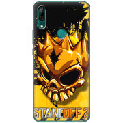 Чехол Uprint Huawei P Smart Z StandOff 2 gold