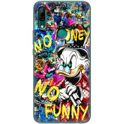 Чехол Uprint Huawei P Smart Z no money no funny