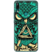 Чехол Uprint Huawei P Smart Z Masonic Owl