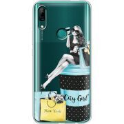 Прозрачный чехол Uprint Huawei P Smart Z City Girl