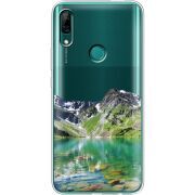 Прозрачный чехол Uprint Huawei P Smart Z Green Mountain