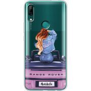 Прозрачный чехол Uprint Huawei P Smart Z Boss Babe