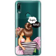 Прозрачный чехол Uprint Huawei P Smart Z Super Mama and Daughter