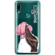 Прозрачный чехол Uprint Huawei P Smart Z It's Gonna Be OK