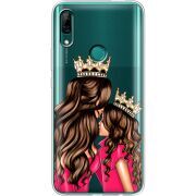 Прозрачный чехол Uprint Huawei P Smart Z Queen and Princess