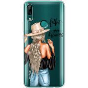 Прозрачный чехол Uprint Huawei P Smart Z Follow Your Dreams