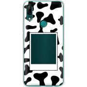 Прозрачный чехол Uprint Huawei P Smart Z Cow