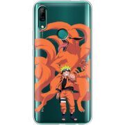 Прозрачный чехол Uprint Huawei P Smart Z Naruto and Kurama