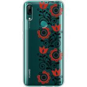 Прозрачный чехол Uprint Huawei P Smart Z Ethno Ornament