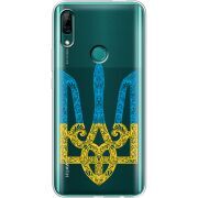 Прозрачный чехол Uprint Huawei P Smart Z Gold Trident