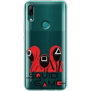Прозрачный чехол Uprint Huawei P Smart Z siquid game люди в красном