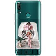 Прозрачный чехол Uprint Huawei P Smart Z VOGUE
