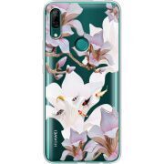 Прозрачный чехол Uprint Huawei P Smart Z Chinese Magnolia
