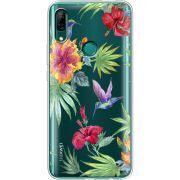 Прозрачный чехол Uprint Huawei P Smart Z Tropical