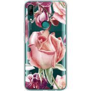 Прозрачный чехол Uprint Huawei P Smart Z Rose