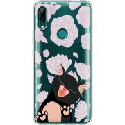 Прозрачный чехол Uprint Huawei P Smart Z Meow