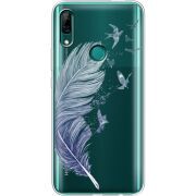 Прозрачный чехол Uprint Huawei P Smart Z Feather