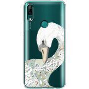 Прозрачный чехол Uprint Huawei P Smart Z Swan