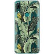 Прозрачный чехол Uprint Huawei P Smart Z Banana Leaves