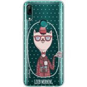 Прозрачный чехол Uprint Huawei P Smart Z Good Morning
