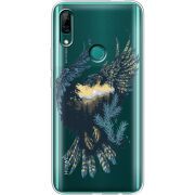 Прозрачный чехол Uprint Huawei P Smart Z Eagle