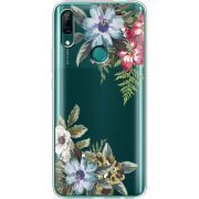 Прозрачный чехол Uprint Huawei P Smart Z Floral