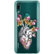 Чехол со стразами Huawei P Smart Z Heart