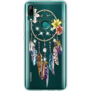 Чехол со стразами Huawei P Smart Z Dreamcatcher